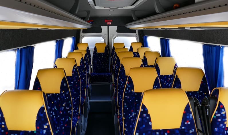 Romania: Coach order in Moldova in Moldova and Cantemir